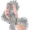 COOLBOTANG Plated Mall Garland, Christmas Decoration, Glittering Mall, 32.8 ft