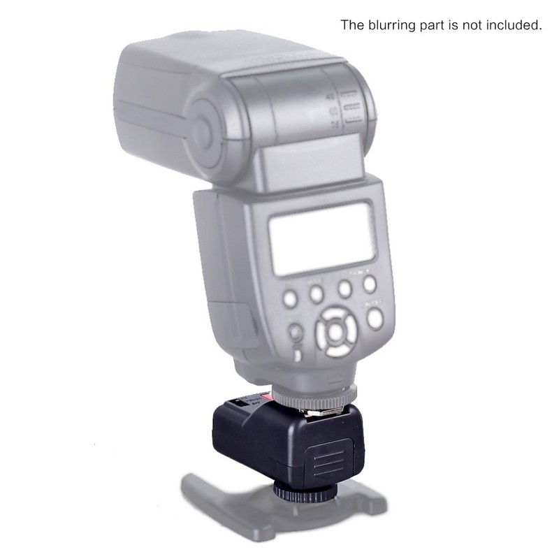 Andoer® Pt-04Gy 4 Channels Wireless Hot Shoe Flash Trigger Set