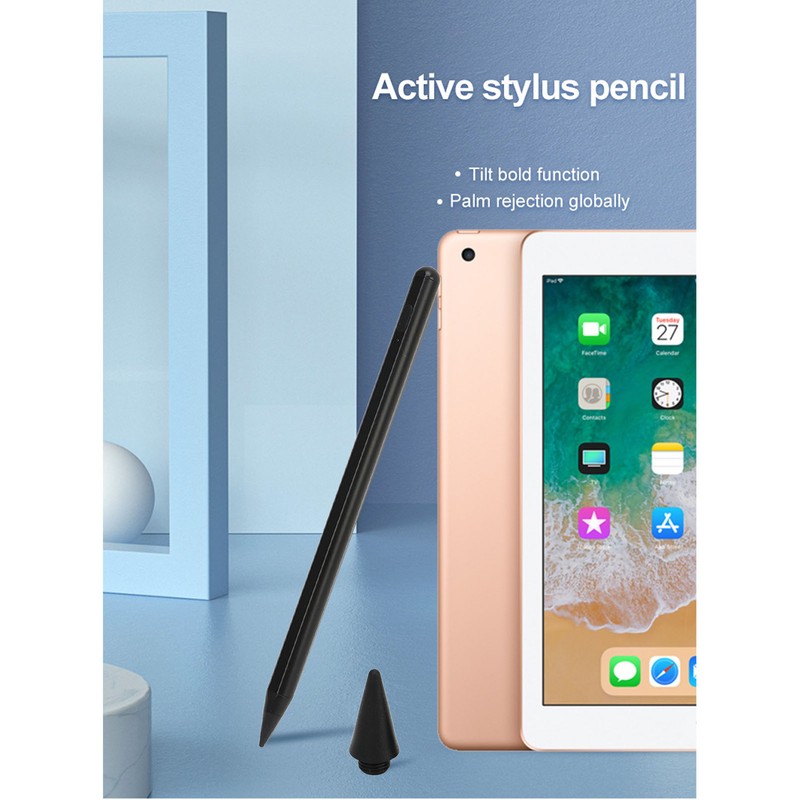 Touch Screen Pen USB Rechargeable Scratch Resistant Bluetooth Tablet Touch