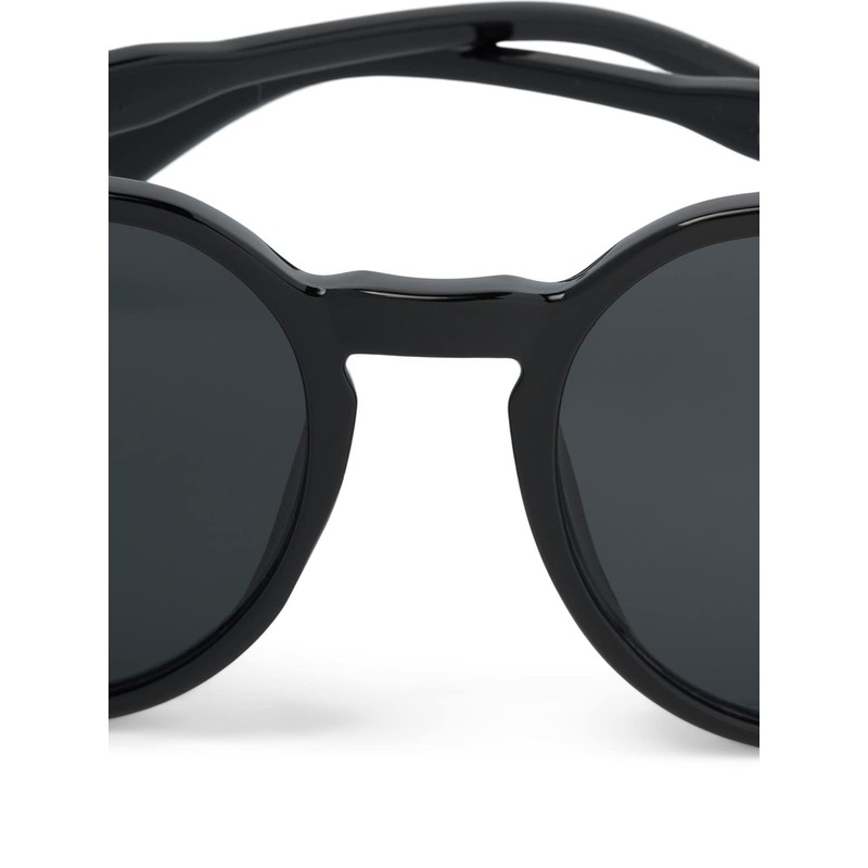 JACK & JONES Men's Jacchristopher Sunglasses, Pirate black/detail: j1013-03