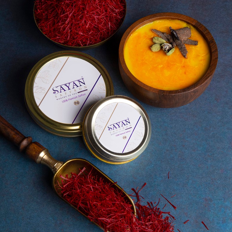 SAYAN SAFFRON - Superior All Red Saffron Threads Premium Saffron