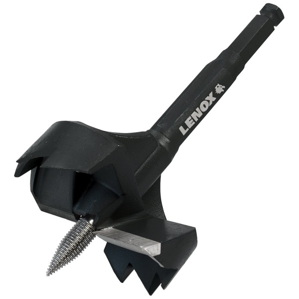 Lenox Tools 1787502 Bi-Metal Self Feed Bit, 3-Inch