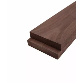 Black Walnut Lumber Board - 3/4" x 4" (2 Pcs) - 3/4" x 4" x 36"