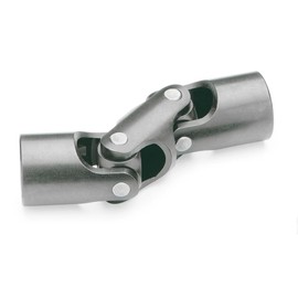 Ganter Standard Elements Universal Joints Shaft Coupling GN 9080-20-B12-DG Plain Bearing, Double, Diameter 20 mm, Bore B12