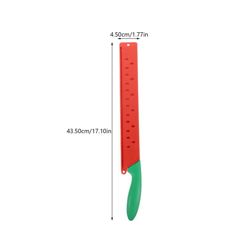 Multifunctional Watermelon Knife Extended Watermelon Cutter Slicer with Stainless Steel