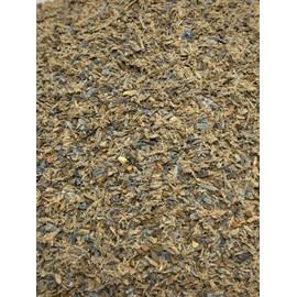 Blue Tiger's Eye - Under 2mm Above 1mm - no Powder - 100% Blue Tiger Eye Life+Love! Enhancing! Clear Focus! u2a1(4 Ounces (1/4 Pound))