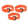 Tension Straps, Lightweight Multi Purpose Securing Sturdy Buckle 3pcs Rubber
