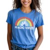 United BLVD Unisex Magic Vibes Magical Castle Unisex T-Shirt |