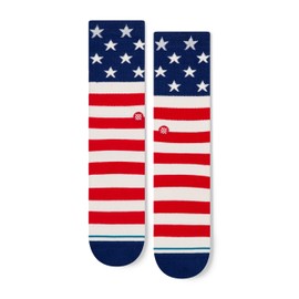 [スタンス] ソックス THE AMERICANA 3 PACK ++ MULTI (01256) Shoe Size: 9-13