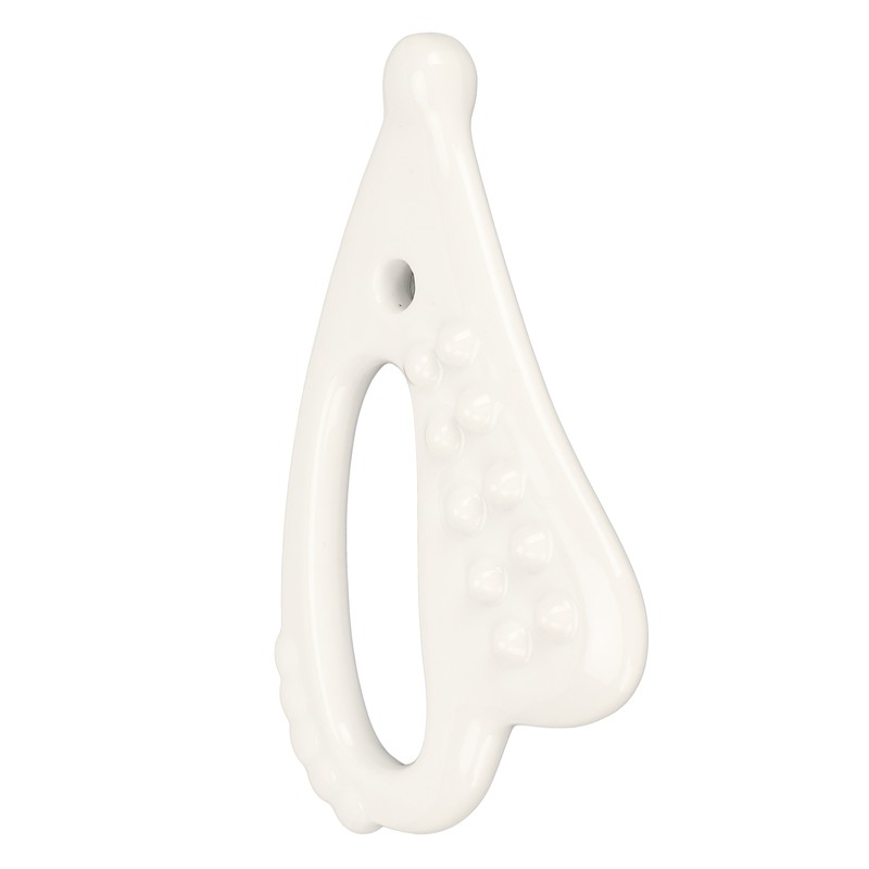Ceramic Gua Sha Tool Massaging Lymphatic Drainage Trigger Point Guasha