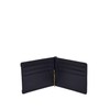 VERSACE JEANS COUTURE Black/Gold Small Classic Bi-Fold Wallet