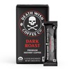Death Wish Coffee Instant Dark Roast Coffee Packets, Bold &
