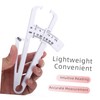 FOMIYES 3sets Caliper Body Composition Monitor Body Measuring Tape Fat