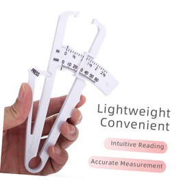 FOMIYES 3sets Caliper Body Composition Monitor Body Measuring Tape Fat Measurer Fat Caliper Simple Design Plastic 2pcs*3