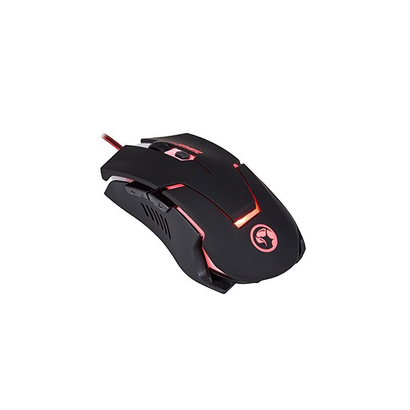Marvo M310 ratone USB Óptico 2400 dpi Negro - Ratón