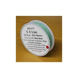 EZ Line Simulating Wires Green - Heavy