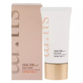 suhm37° 숨37 선 어웨이 톤업 선블럭 50ml SPF50+PA++++ SU:M37 Sun Away Tone-Up Sun Block 50ml SPF50+PA++++ [[0001]Basic Product]