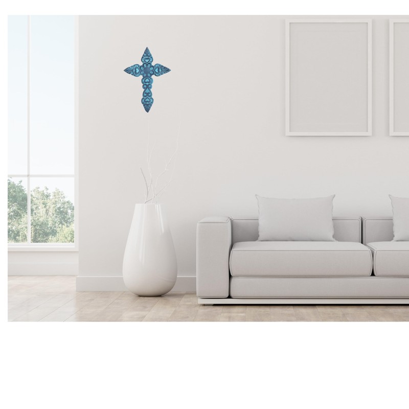 Castleore Wall Hanging Home Decor Religious Christian Crosses for Wall