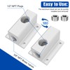 3/4'' Compressed Air Outlet Kit, Shop Air Line Kit Includes