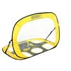 Kickmaster Quick Up Goal And Target Shot,Yellow/Black