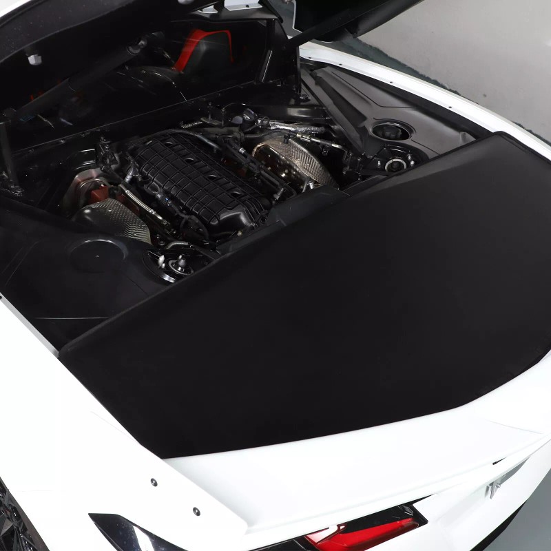 Ynei Pu Leather Rear Trunk Shelter Cargo Cover Sunshade Fits