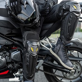 Shin Guards - Adjustable Mountain Bike Knee Pads,Reusable Leg Shield, Lightweight Racing Gear for Outdoor Activities, Adventure