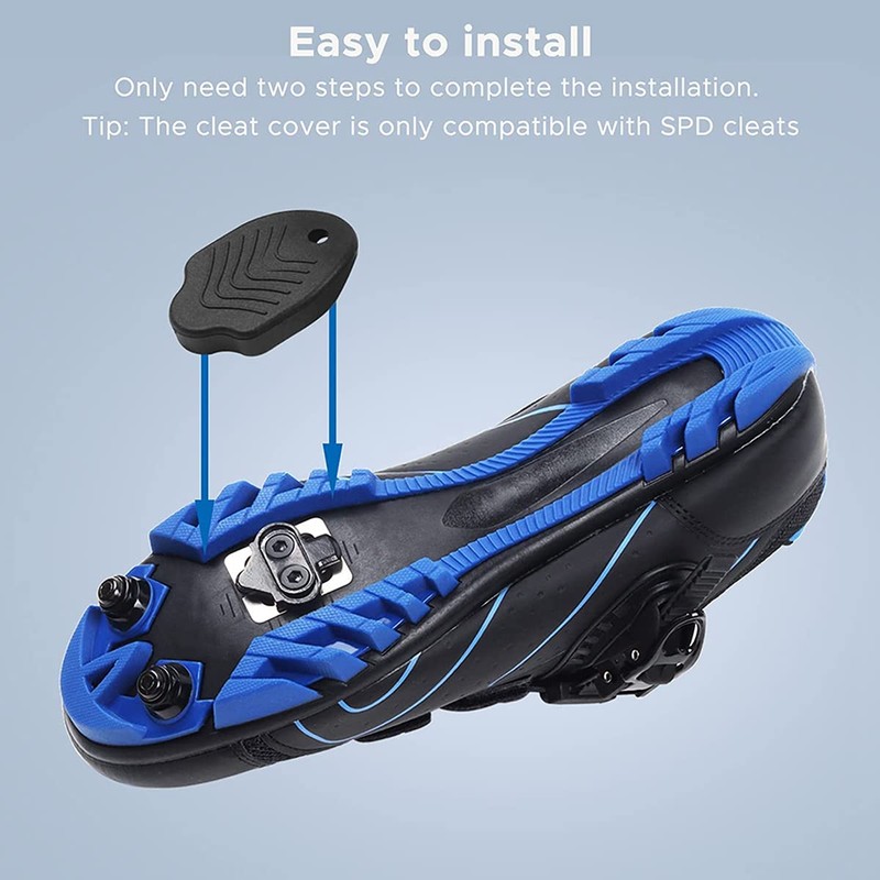 Gto SPD Cleat Covers, Compatible with -51 SPD Cleats, Durable,