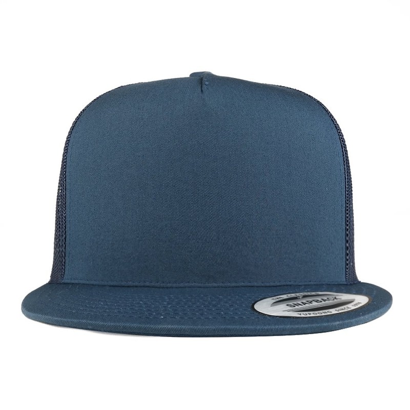 Trendy Apparel Shop Flexfit Brand - Gorra de malla con
