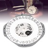 Replacement Watch Movement, Quartz Movement Calendar Watch Movement VJ42 Watch