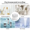 HOTUT Airless Pump Dispenser, 1 Piece 15 ml Cream Pump