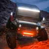 Nilight LED Light Bar 12 Inch 240W Red Pod Lights