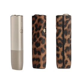 Protective Hard Case for iqos iluma one Brown