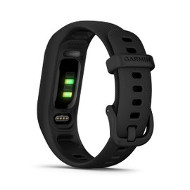 Garmin vívosmart® 5, Fitness Tracker, Long-Lasting Battery, Simple Design, Black (Renewed)