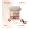 Heart Percent Dote On Mood Eye Palette Dot On Mood
