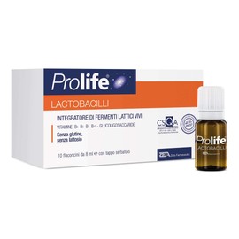 Prolife Lactobacilli Supplement 10 Vials - 80 ml