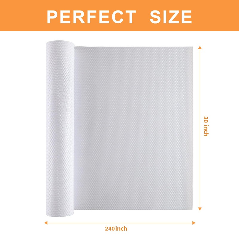 FLPMIX Shelf Liner 30 inch Wide - Large Waterproof Under