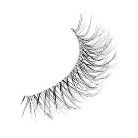 Pestañas postizas Naturales tira transparente que no se nota al aplicarlas Extensiones de pestañas - The New Natural Consigue un look clásico y una...