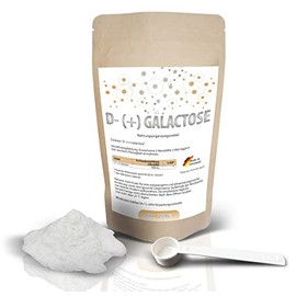 D(+) - Galactose Powder Vegan Gluten Free (250)