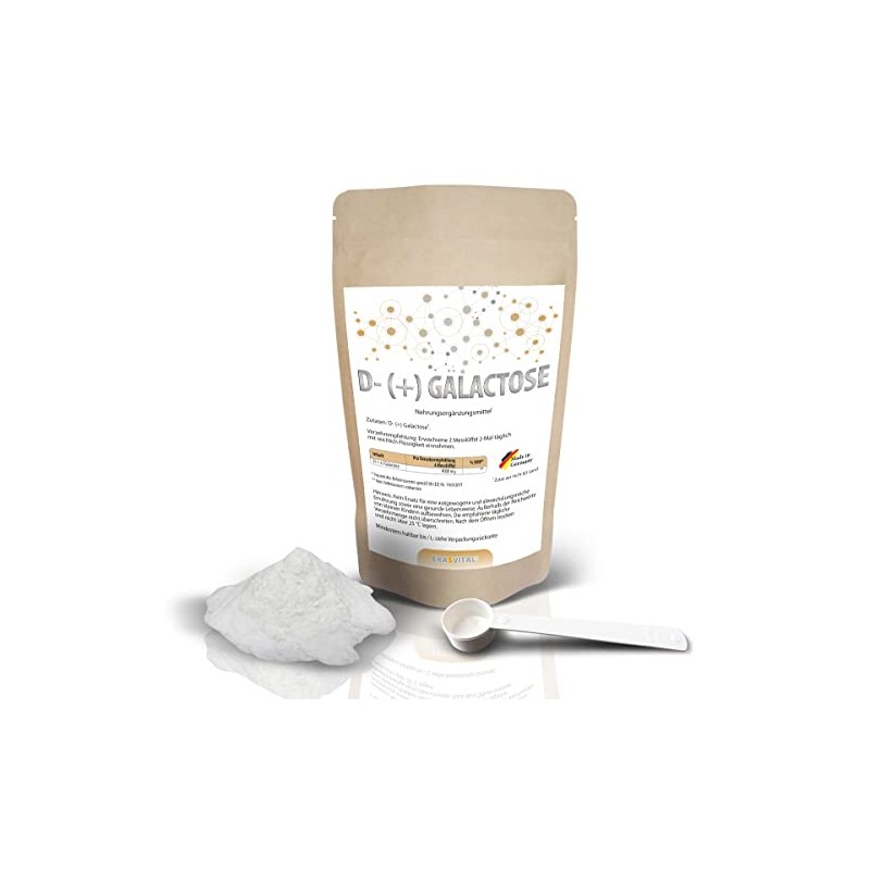 D(+) - Galactose Powder Vegan Gluten Free (250)