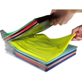 tempo di saldi Folding Storage System for Wardrobe Drawers, Ten Pieces, Transparent