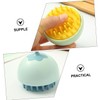 Mikinona Scalp Massager Brush Dual-use Scalp Scrubber Hair Cleaning Shampoo