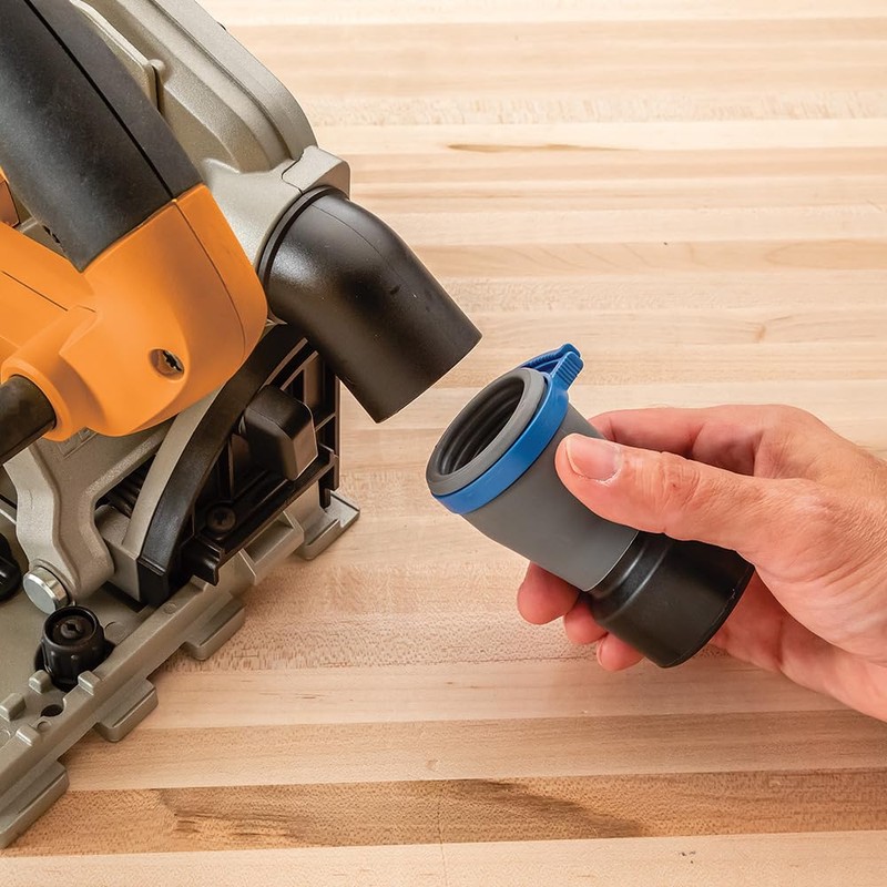 Click-Connect 1-1/2" ID Dust Right FlexiPort - Non-Slip & Durable