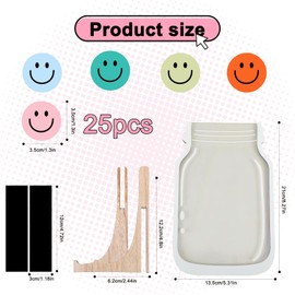 Reward jar reward jar magnetic,Smiley Face Reward Behavior Jar for Kids,Reward Jar With Stars,reward jars for children Motivate Good Behavior Reward Jar For Boys And Girls (2 PCS) (Star 1PCS)