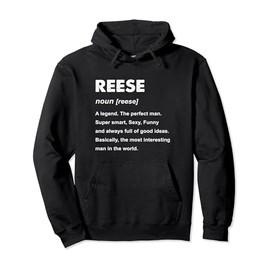 Reese Name Pullover Hoodie
