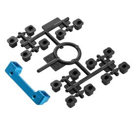 Metal Adjustable Suspension Mount XH 22055 Replacement for Tamiya XV01 XV01T XV02 XV-02 Pro 1/10 Remote Control Car Upgrade Parts Accessories