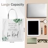WAITPI Christian Gifts Tote Bag for Women, Be Kind Religious