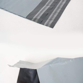 Large Shipping Bags Poly Mailers 30x19.5 inch Envelopes Mailers with Self Adhesive Waterproof and Tear-Proof Postal Bags in 10 PCS Gray (10)