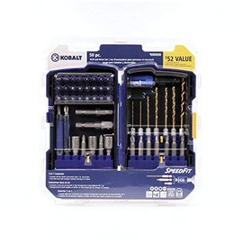 Kobalt 350030 50 pc. Drill and Driver Set
