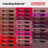 Revlon Liquid Lipstick, ColorStay Satin Ink, 035 Reigning Red, 0.17