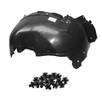 Parts N Go 1999-2007 Silverado Sierra Fender Liner with Clips